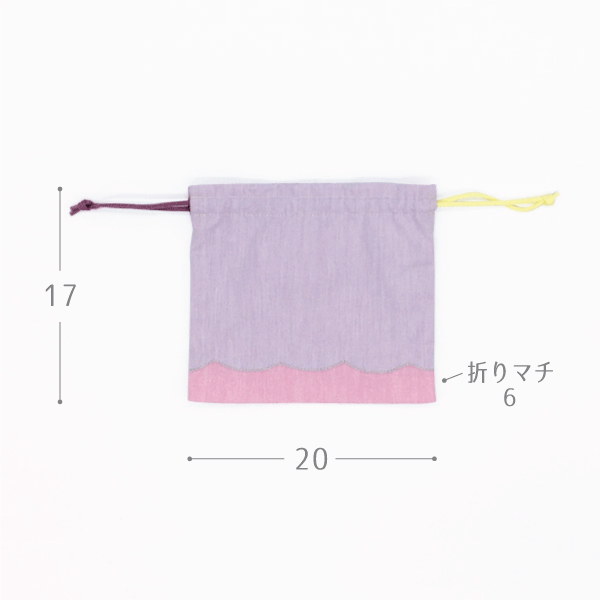 折りマチコップ袋